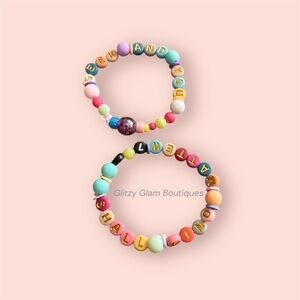 Inspirational Handmade Beaded Friendship Bracelet- “Seek and You Shall Find”